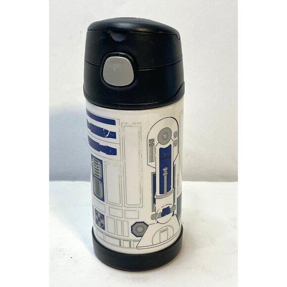 Thermos Star Wars R2D2 water bottle 7" tall - Picture 1 of 10